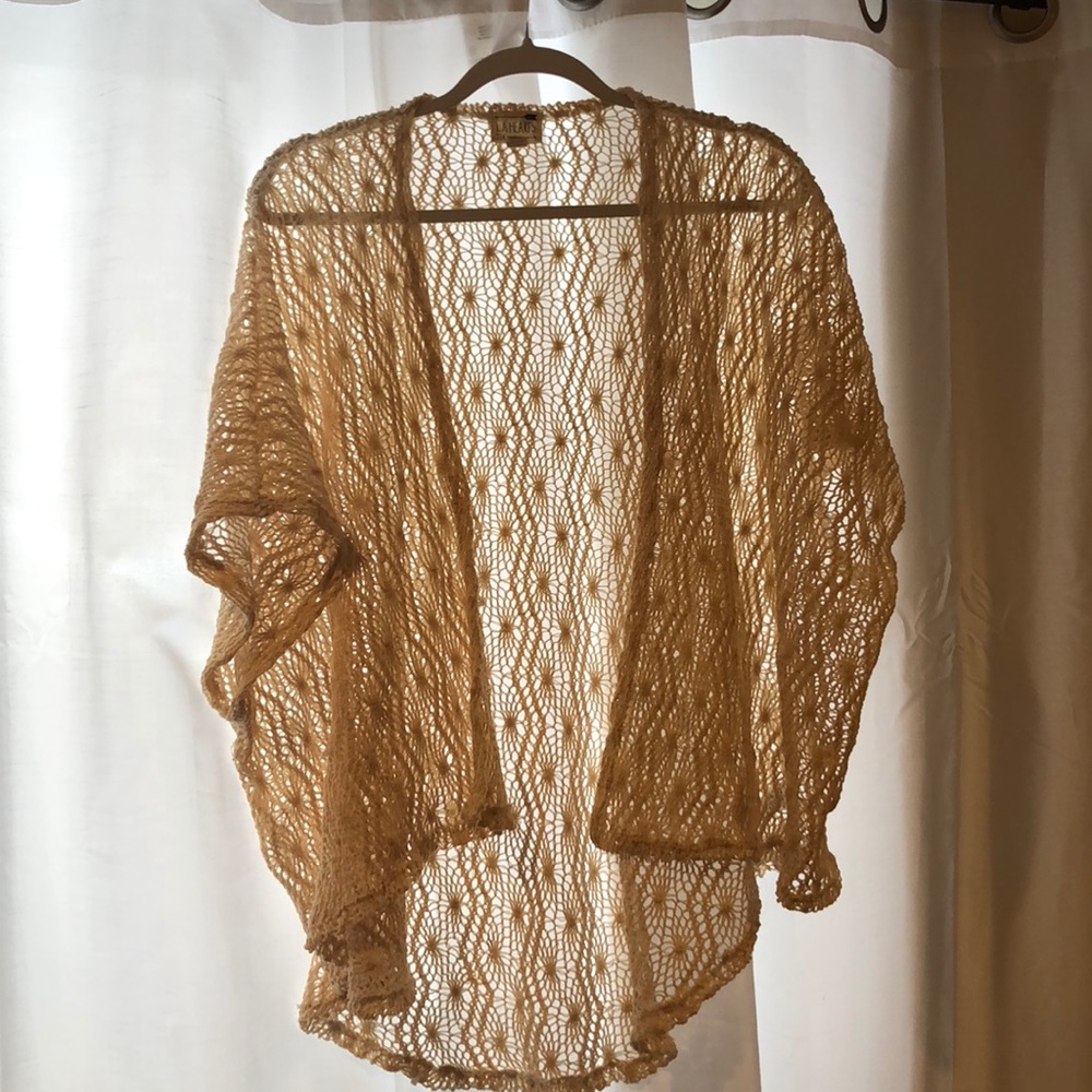Beach cover-up